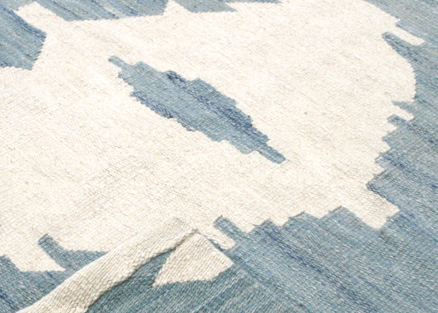 Vintage Egyptian Kilim - 6'9" x 10' - 132060