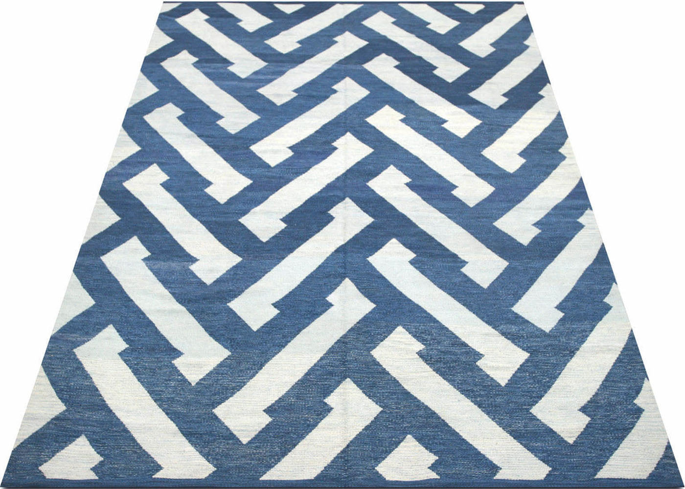 Vintage Egyptian Kilim - 6'5" x 9'11" - 132064