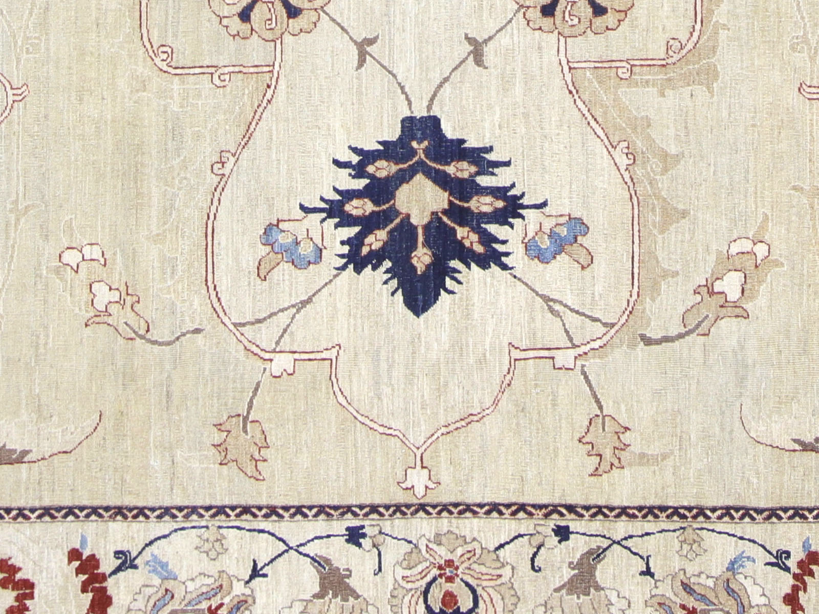 Vintage Afghan Peshawar Rug - 11'7" x 17'3"