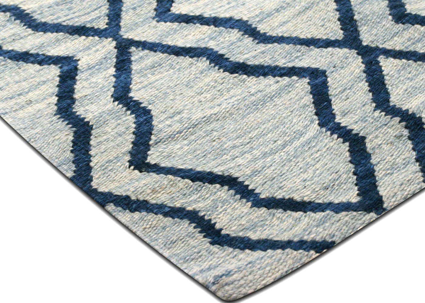 Vintage Egyptian Kilim - 6'10" x 9'9" - 132133