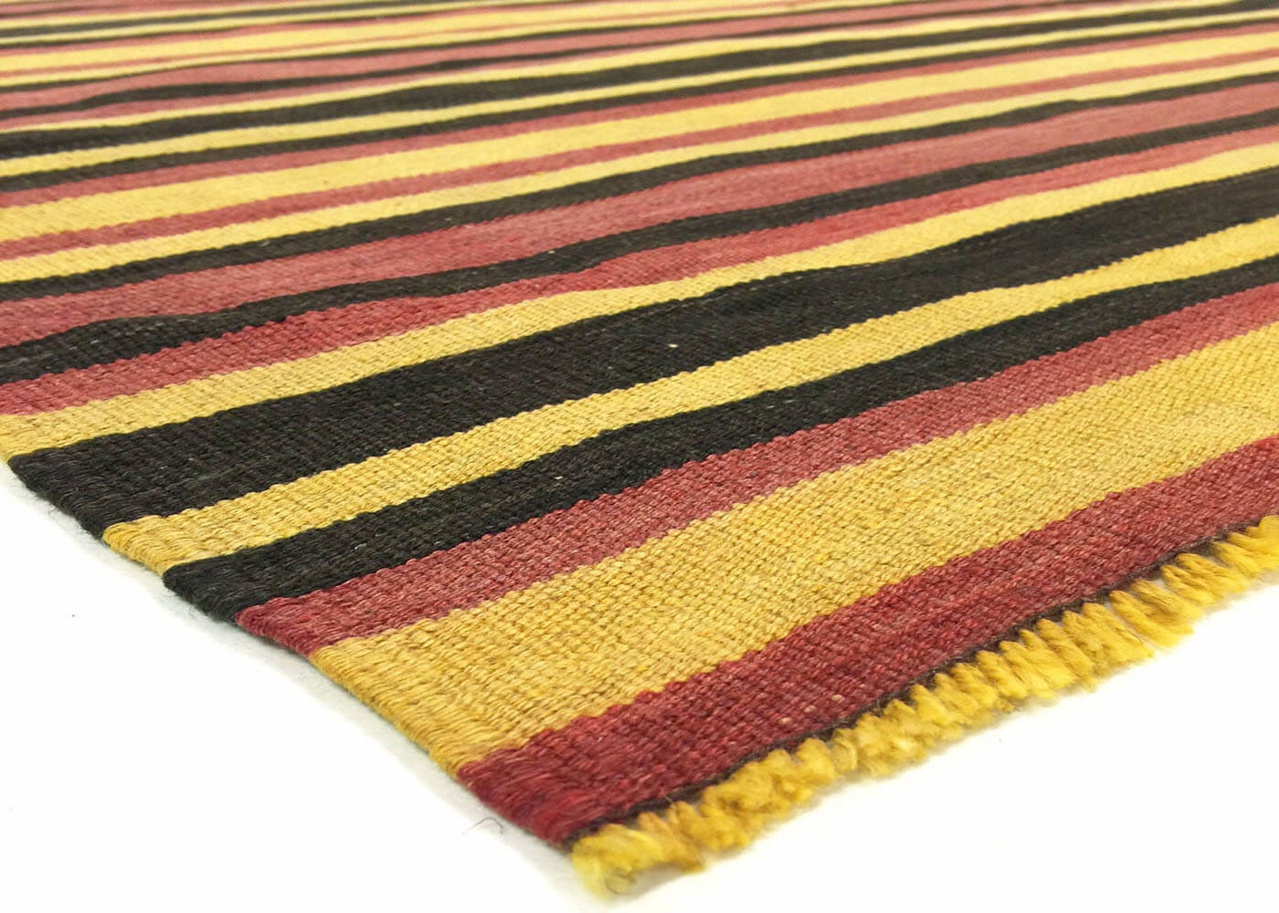 Vintage Turkish Kilim - 9'10" x 11'8" - 132145