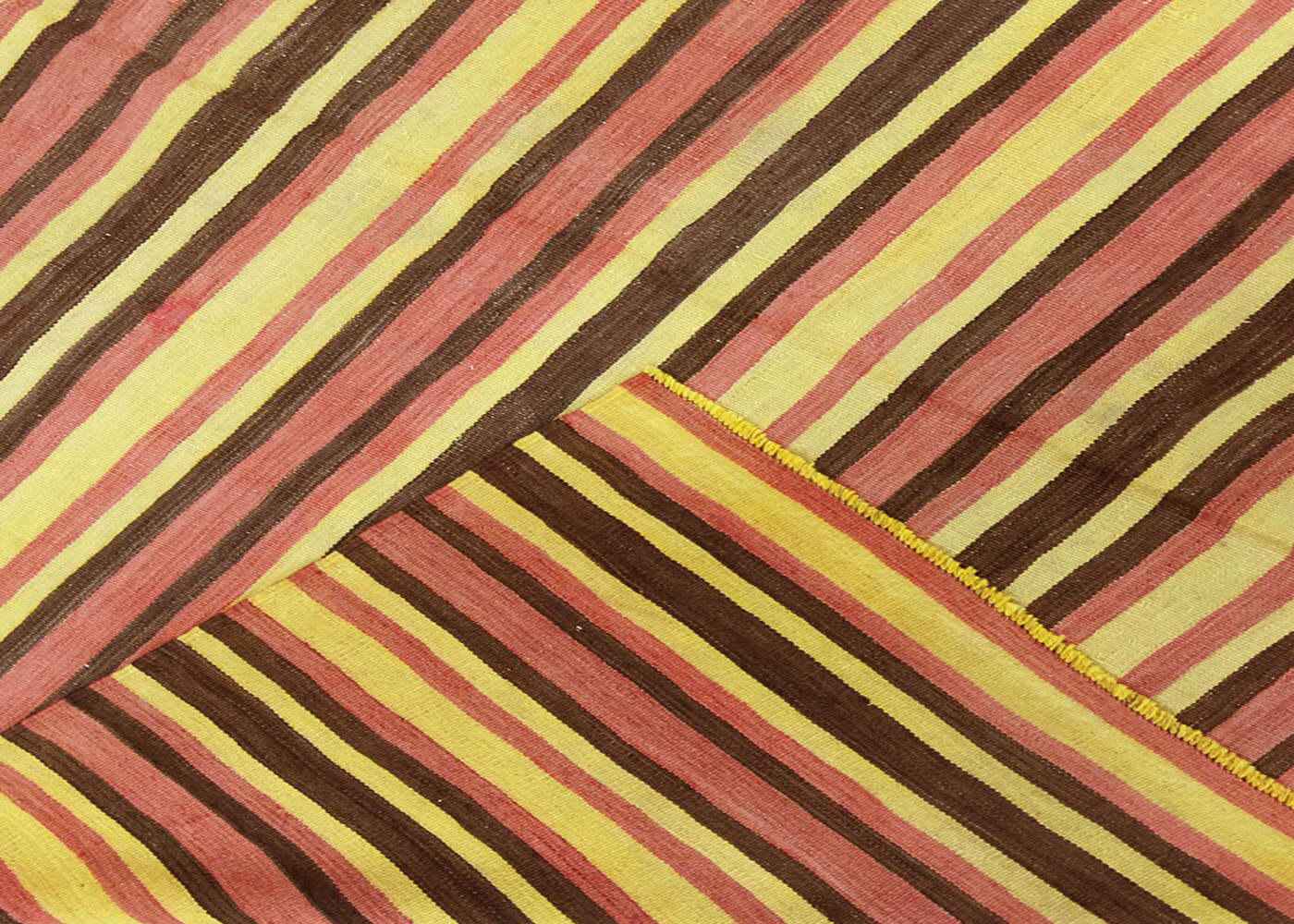Vintage Turkish Kilim - 9'10" x 11'8" - 132145