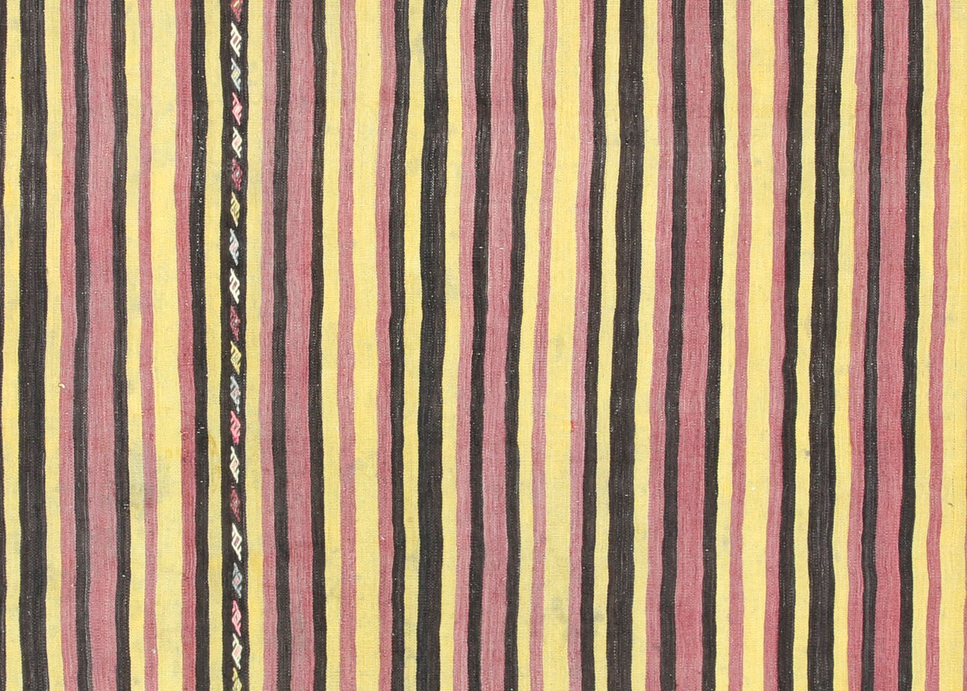 Vintage Turkish Kilim - 9'10" x 11'8" - 132145