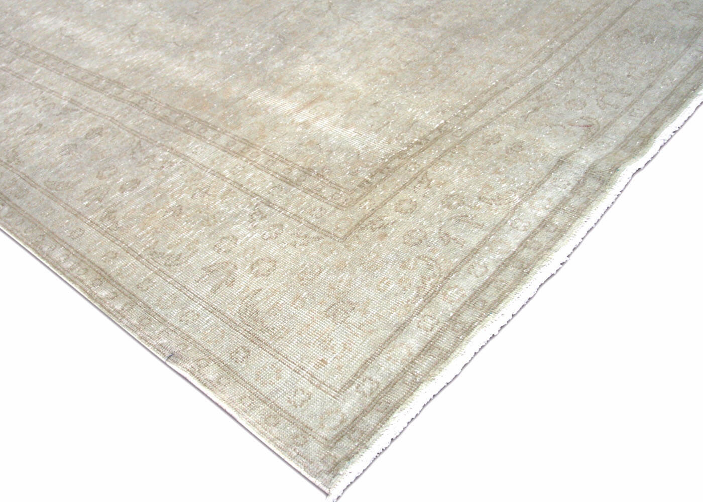 Vintage Turkish Oushak Rug - 6'5" x 9'8" - 132186