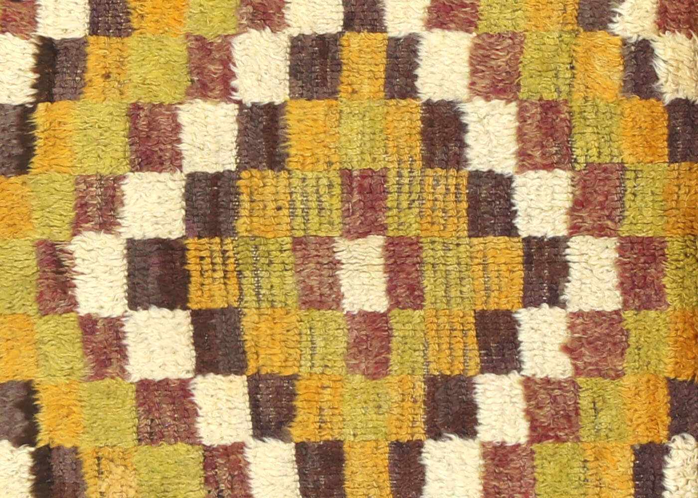 Vintage Turkish Tulu Rug - 4'6" x 8'1" - 132191