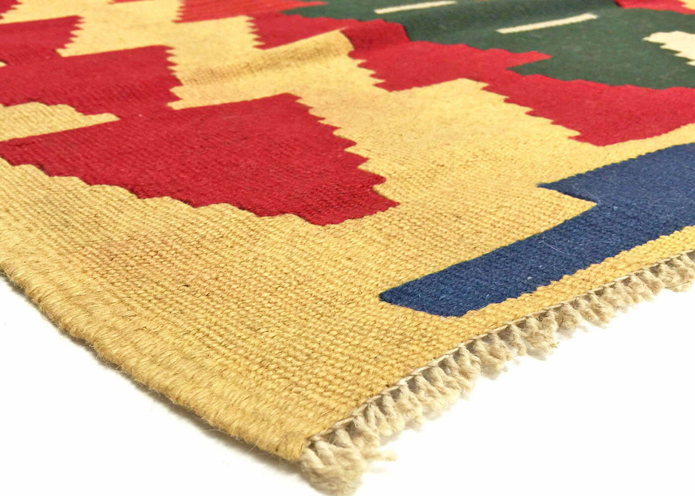 Vintage Turkish Kilim - 5'11" x 7'8" - 132197
