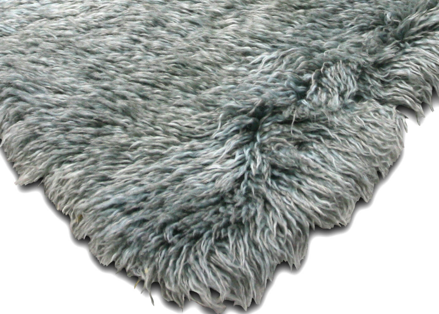 Vintage Turkish Shag Rug - 8'11" x 12'1" - 132259