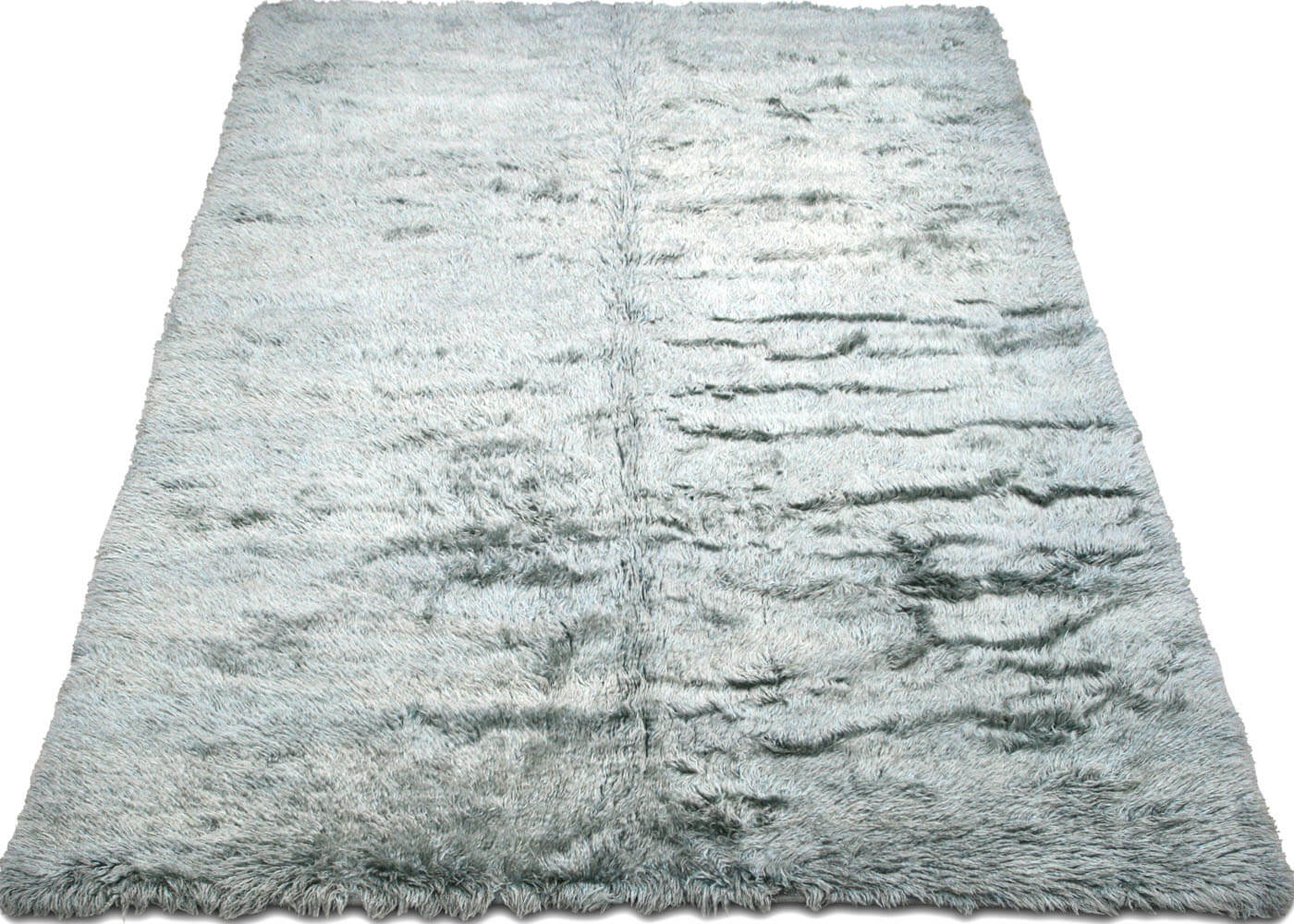 Vintage Turkish Shag Rug - 8'11" x 12'1" - 132259