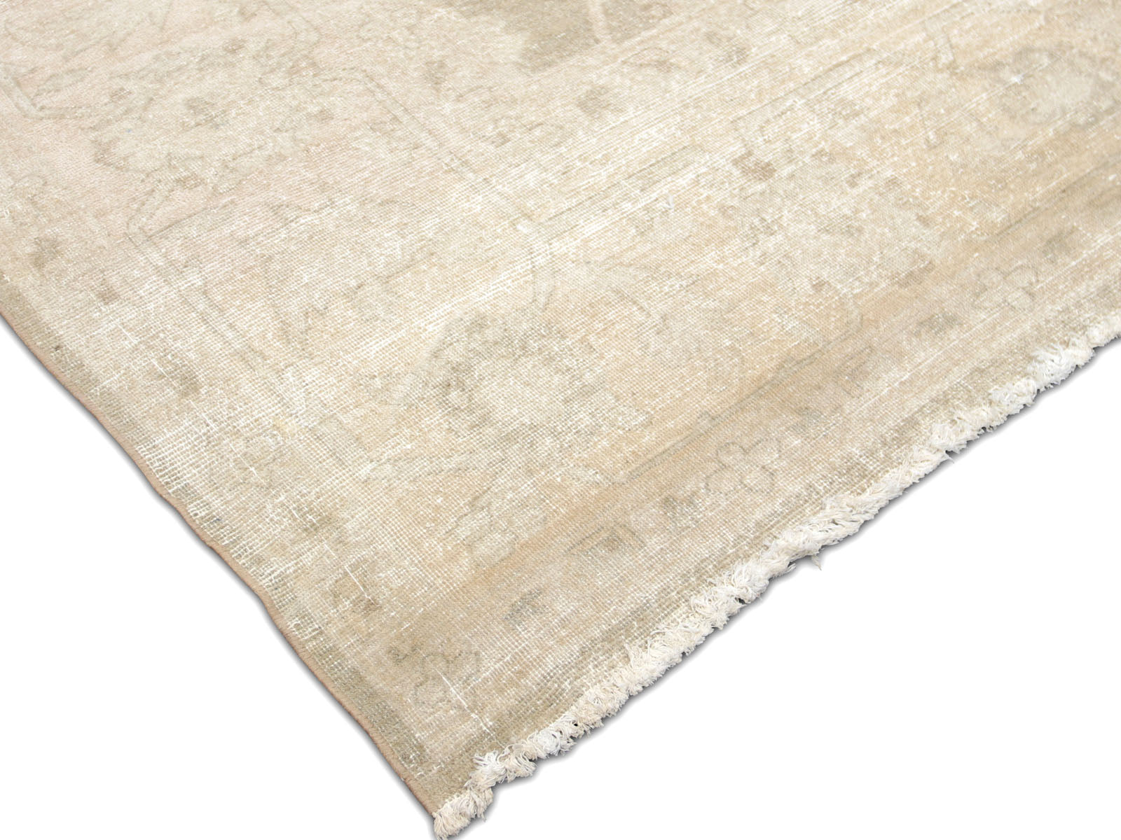 Semi Antique Persian Mahal Rug - 9' x 12'8"