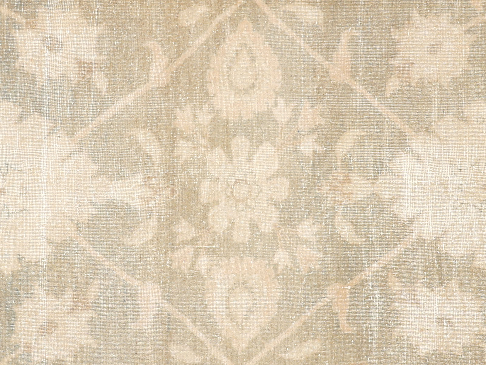 Semi Antique Persian Mahal Rug - 9' x 12'8" - 132453