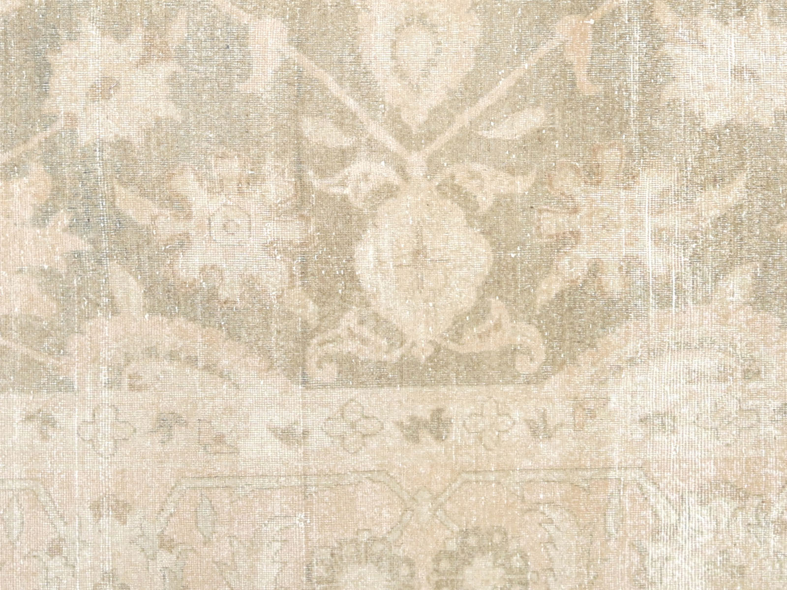 Semi Antique Persian Mahal Rug - 9' x 12'8"