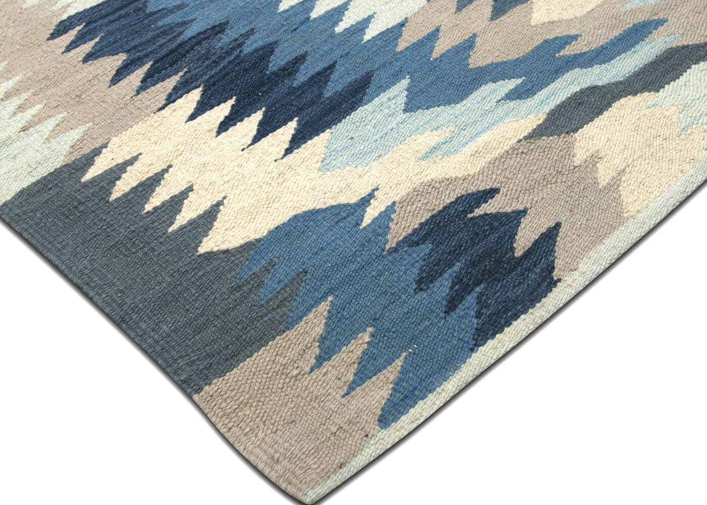 Vintage Egyptian Kilim - 6'5" x 9'11" - 132473