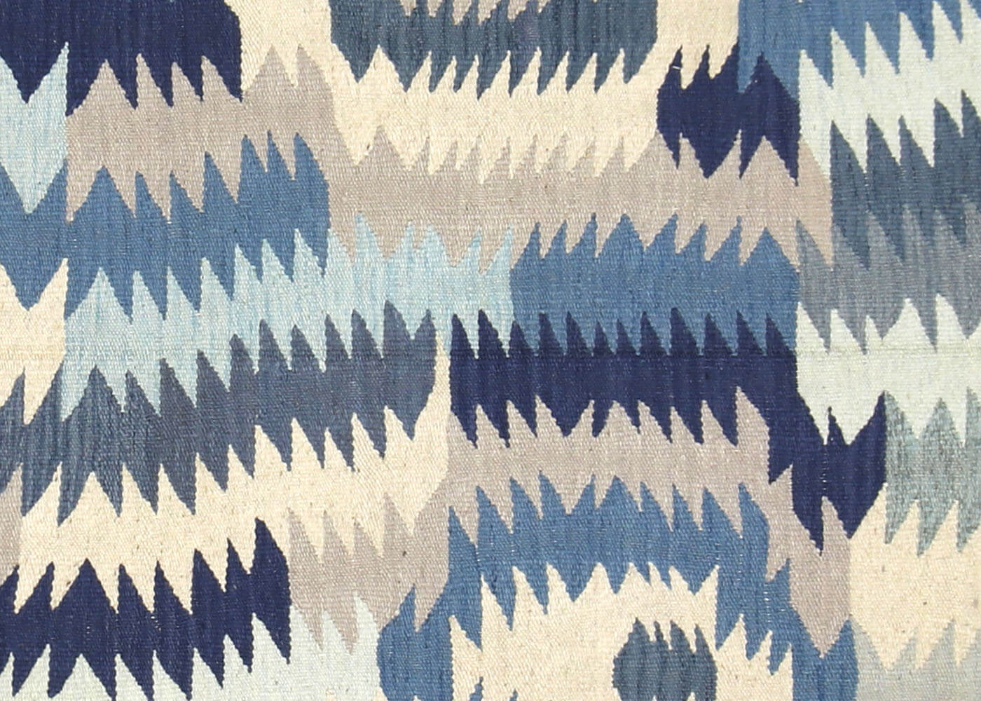 Vintage Egyptian Kilim - 6'5" x 9'11" - 132473