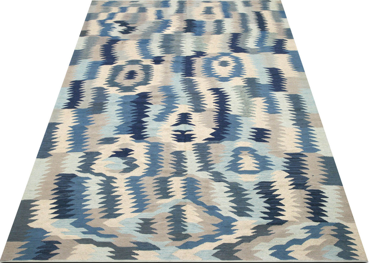 Vintage Egyptian Kilim - 6'5" x 9'11" - 132473