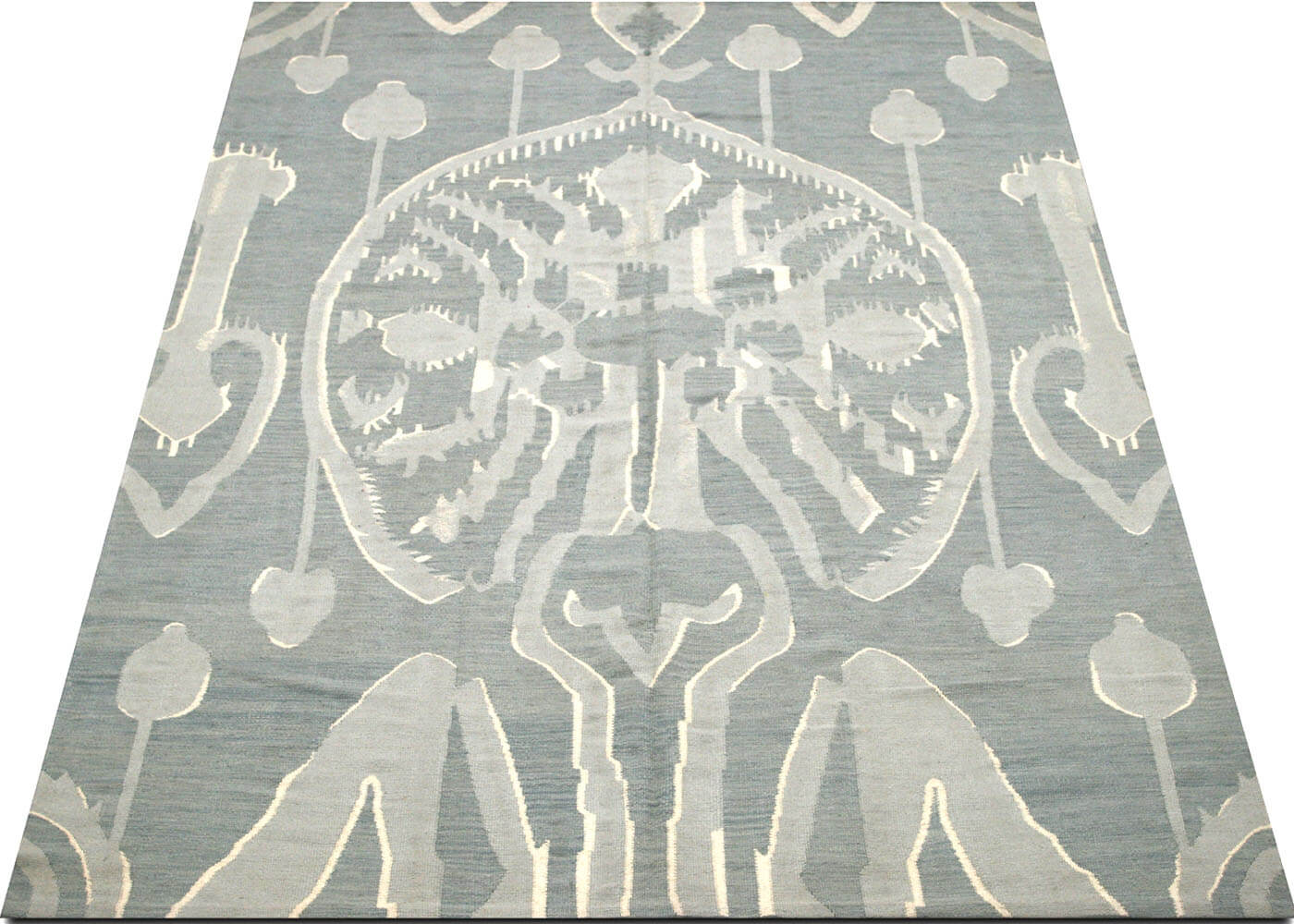 Vintage Egyptian Kilim - 7'4" x 9'11" - 132478