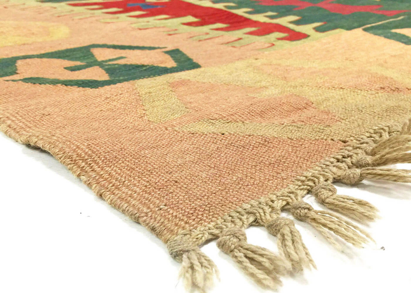 Vintage Turkish Kilim - 8'9" x 10'10" - 132484