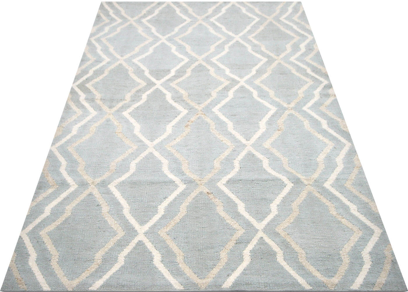 Vintage Egyptian Kilim - 4'2" x 6'3" - 132498