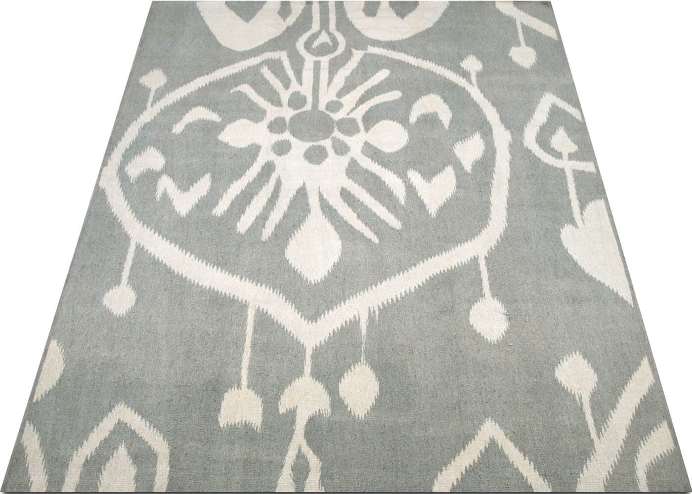 Vintage Egyptian Kilim - 7'3" x 9'11" - 132507