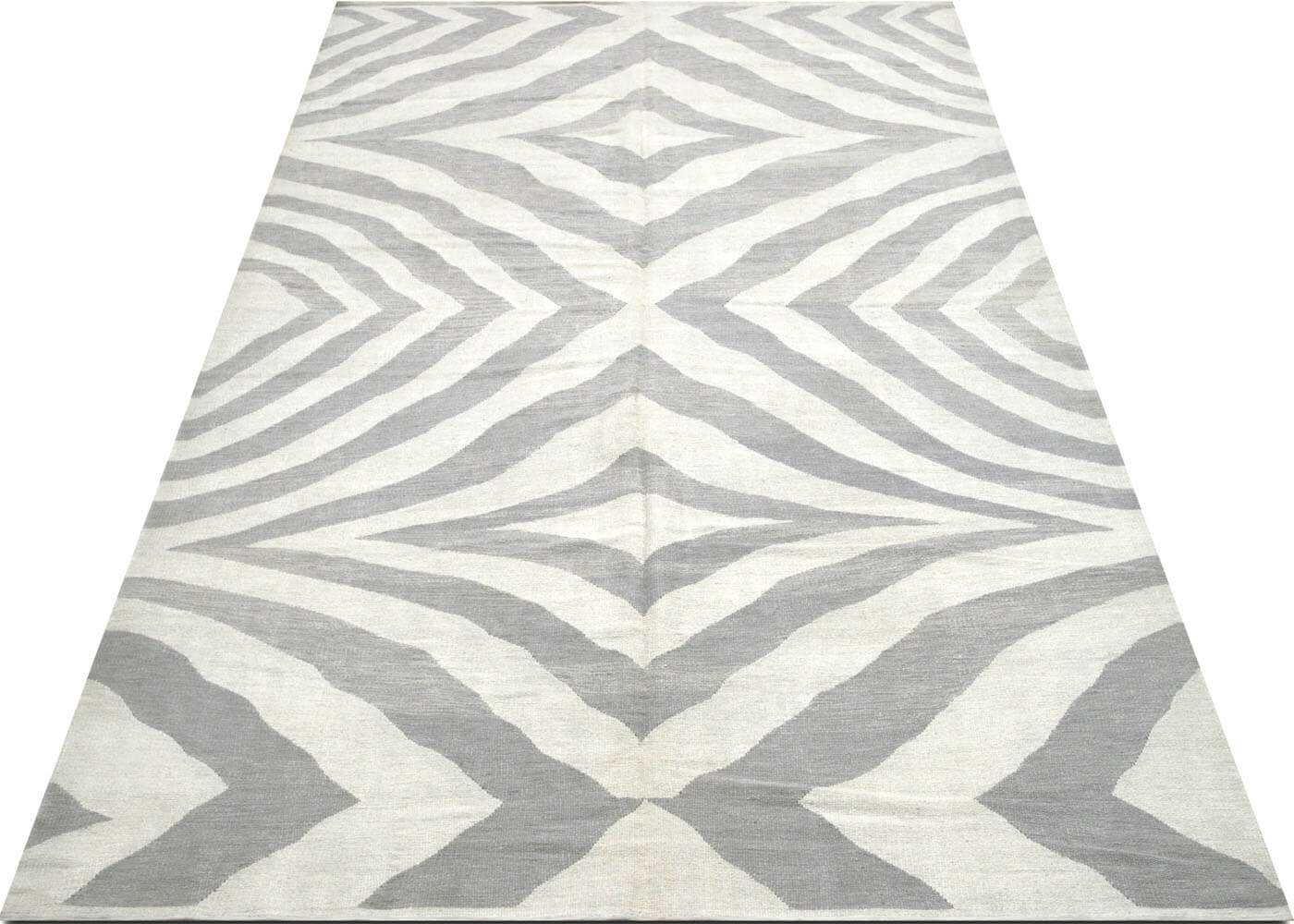 Vintage Egyptian Kilim - 6'1" x 10'1" - 132512