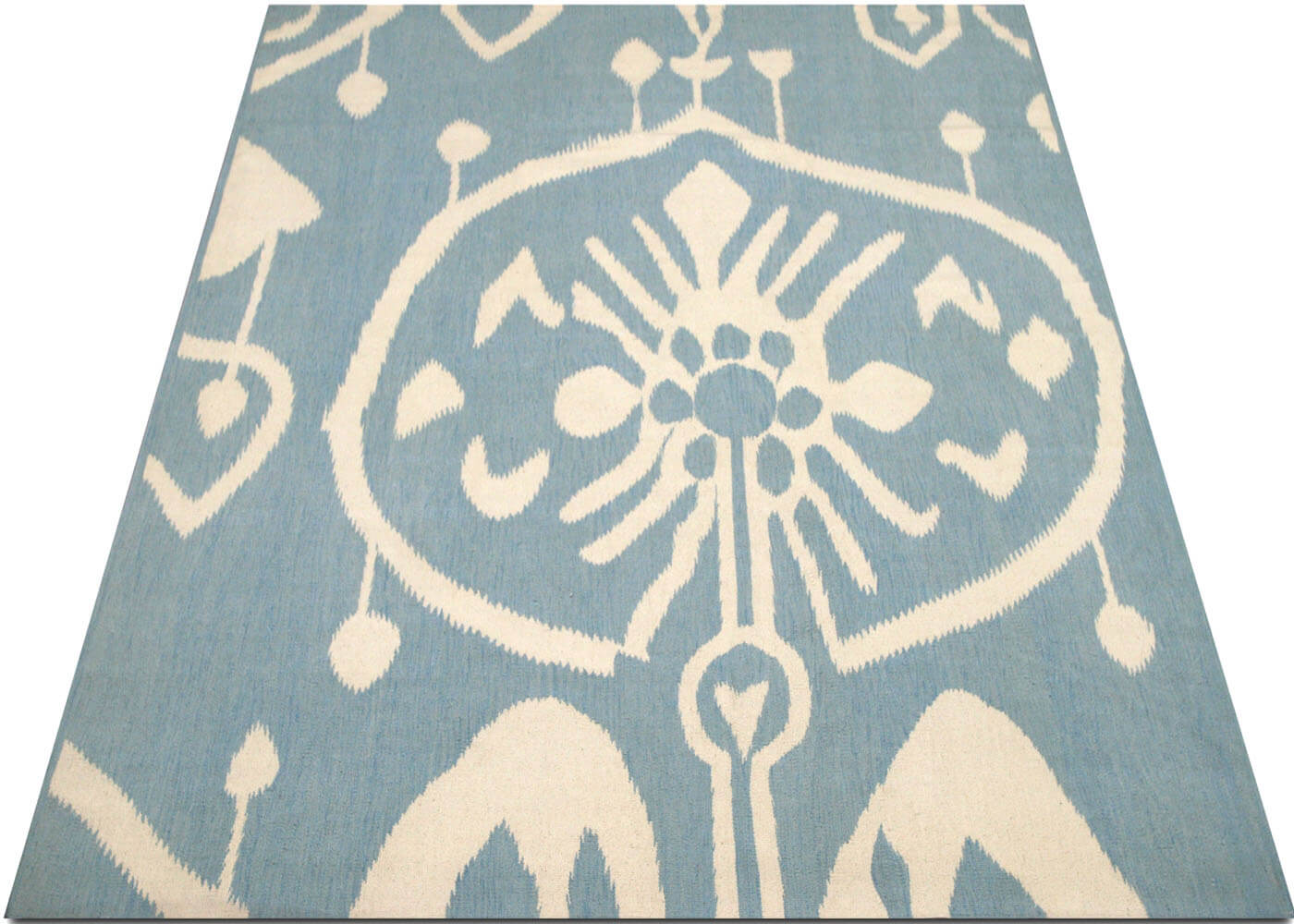Vintage Egyptian Kilim - 7'7" x 9'10" - 132521