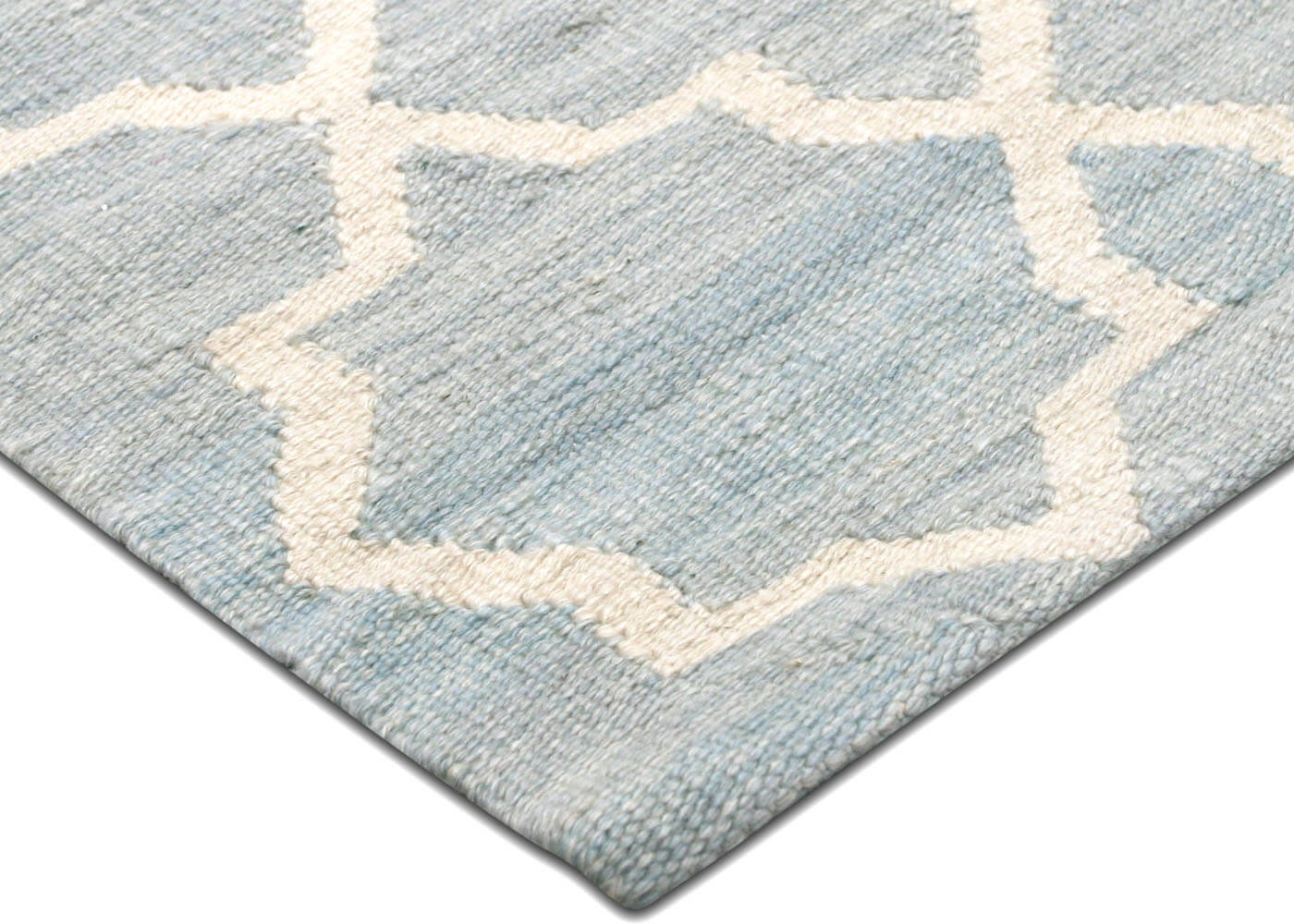 Vintage Egyptian Kilim - 7'7" x 8'9" - 132522