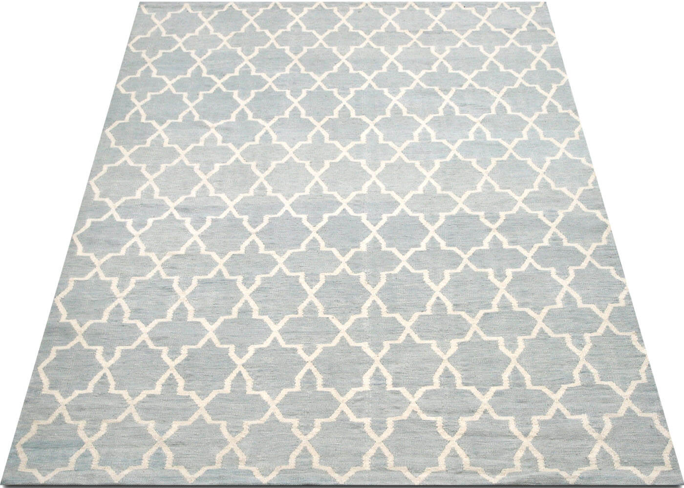 Vintage Egyptian Kilim - 7'7" x 8'9" - 132522