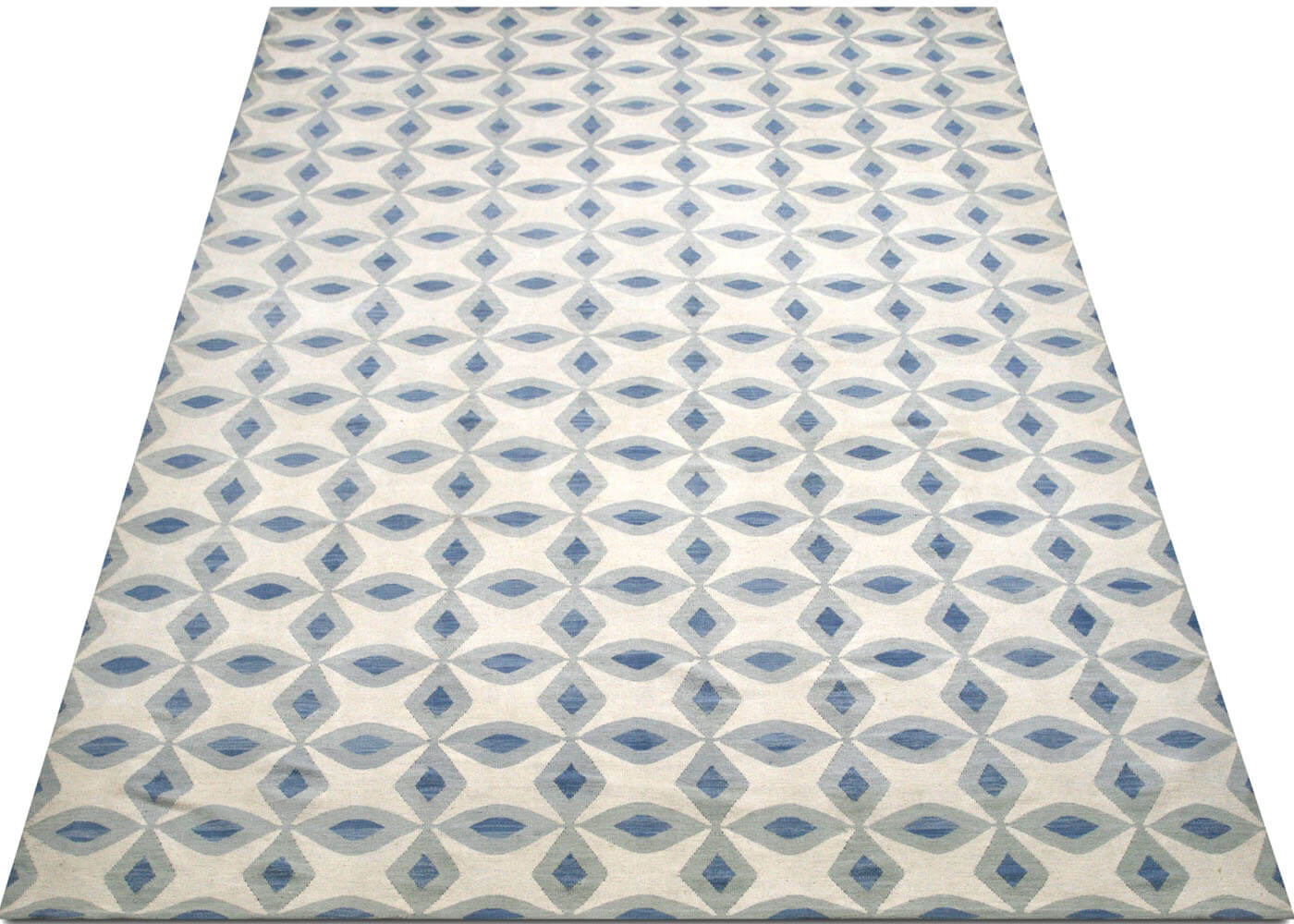 Vintage Egyptian Kilim - 9'10" x 13'3" - 132540