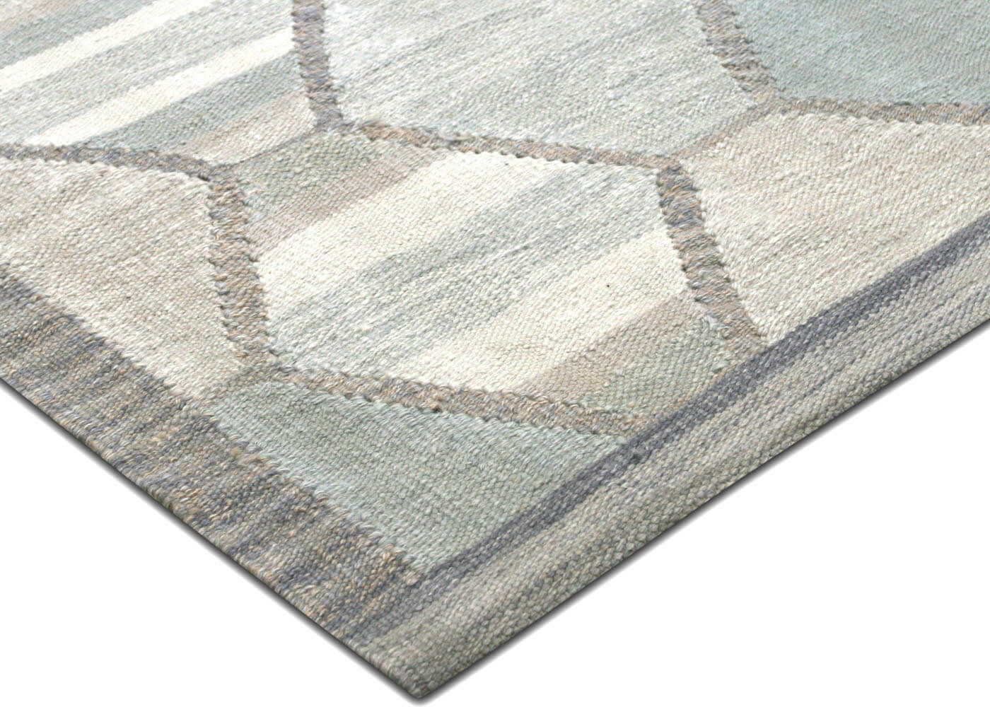 Vintage Egyptian Kilim - 9'1" x 11'3" - 132543