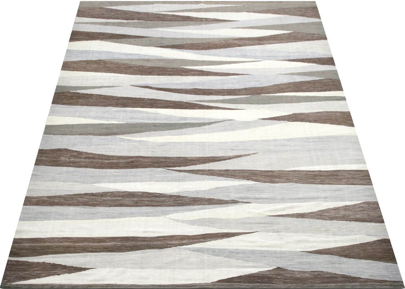 Vintage Egyptian Kilim - 7'10" x 11' - 132556