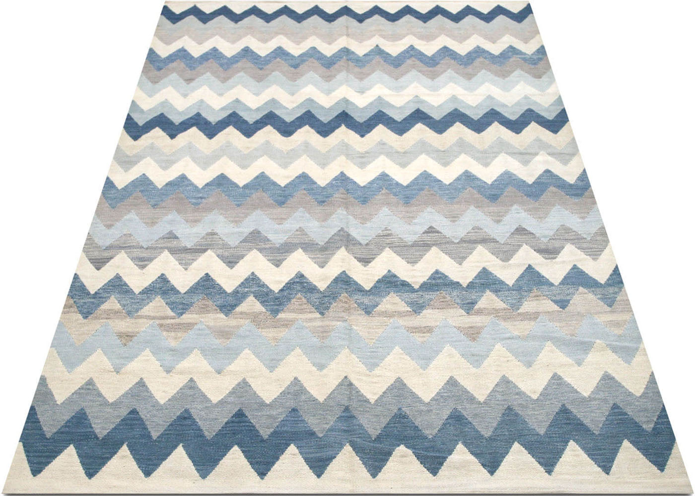 Vintage Egyptian Kilim - 6'5" x 9'9" - 132561