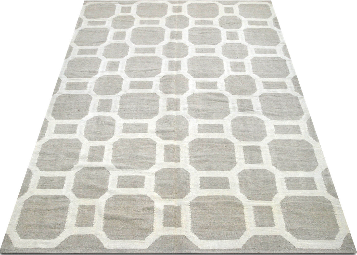Vintage Egyptian Kilim - 6'5" x 9'3" - 132562