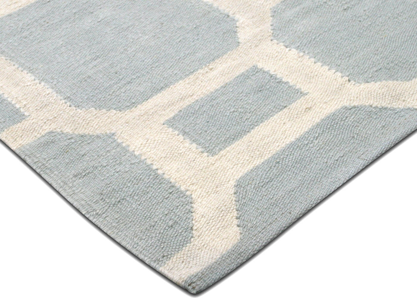 Vintage Egyptian Kilim - 6'5" x 9'9" - 132563