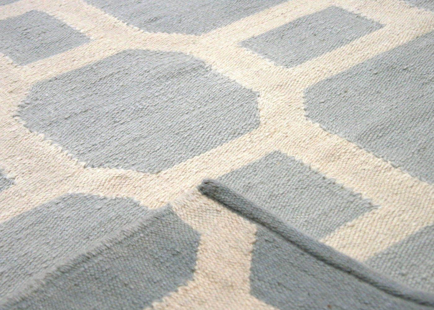 Vintage Egyptian Kilim - 6'5" x 9'9" - 132563