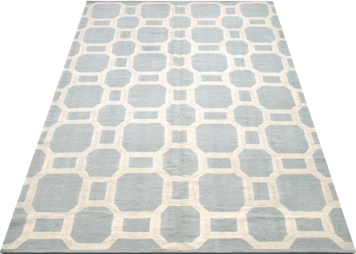 Vintage Egyptian Kilim - 6'5" x 9'9" - 132563