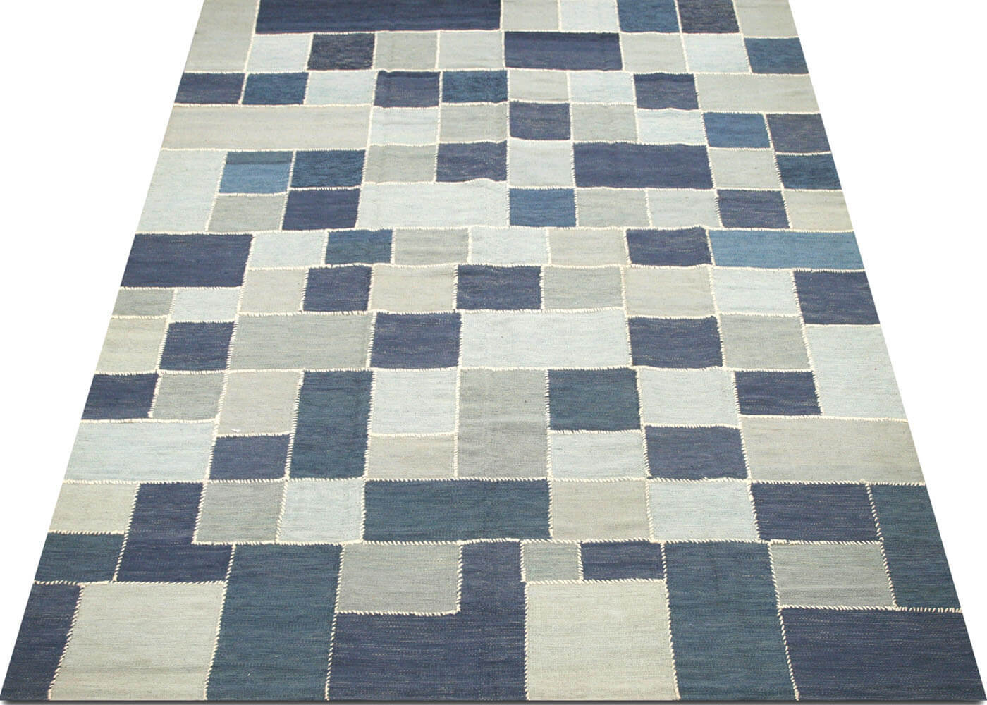 Vintage Egyptian Kilim - 8' x 10'6" - 132571
