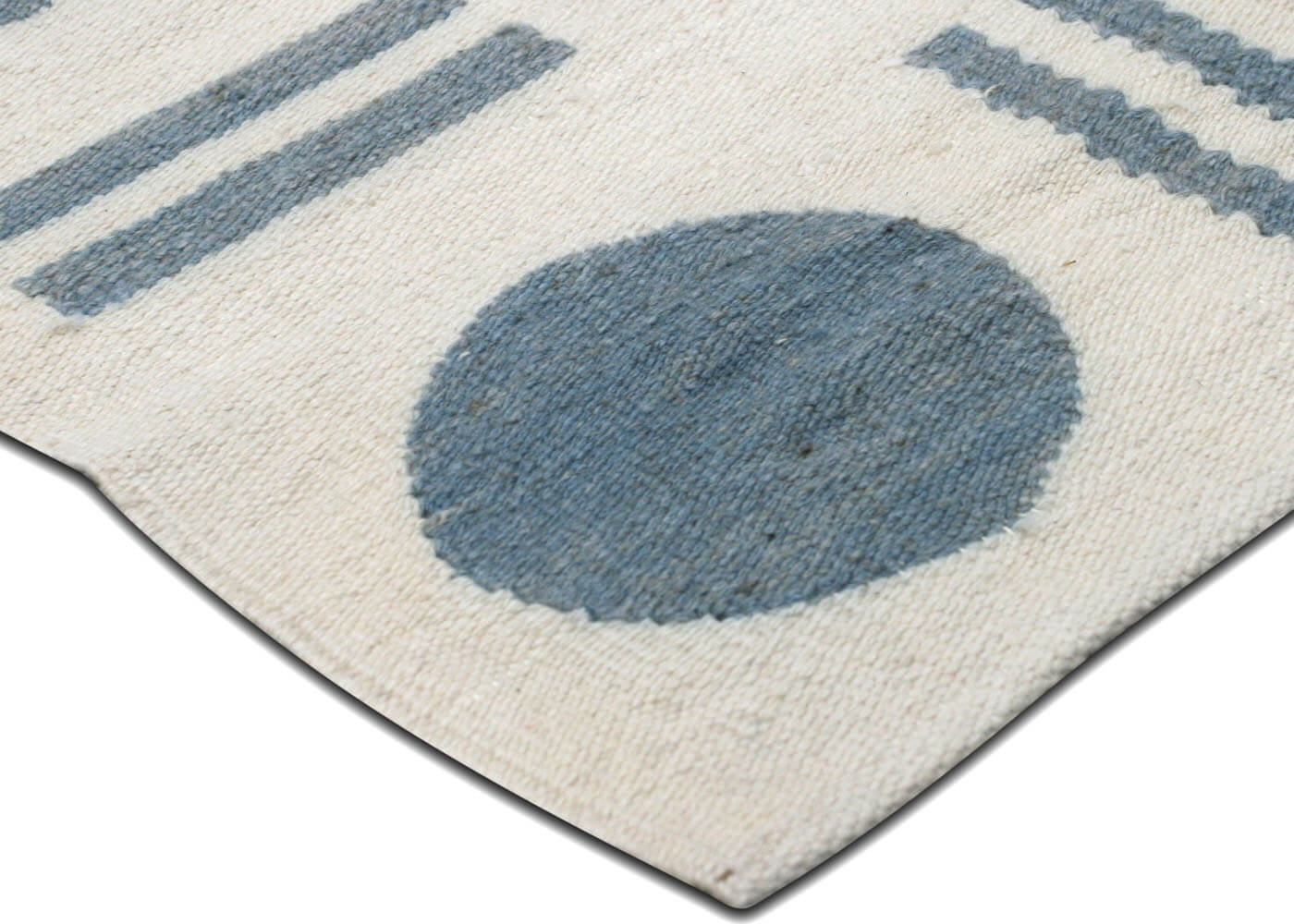 Vintage Egyptian Kilim - 6'5" x 9'11" - 132581