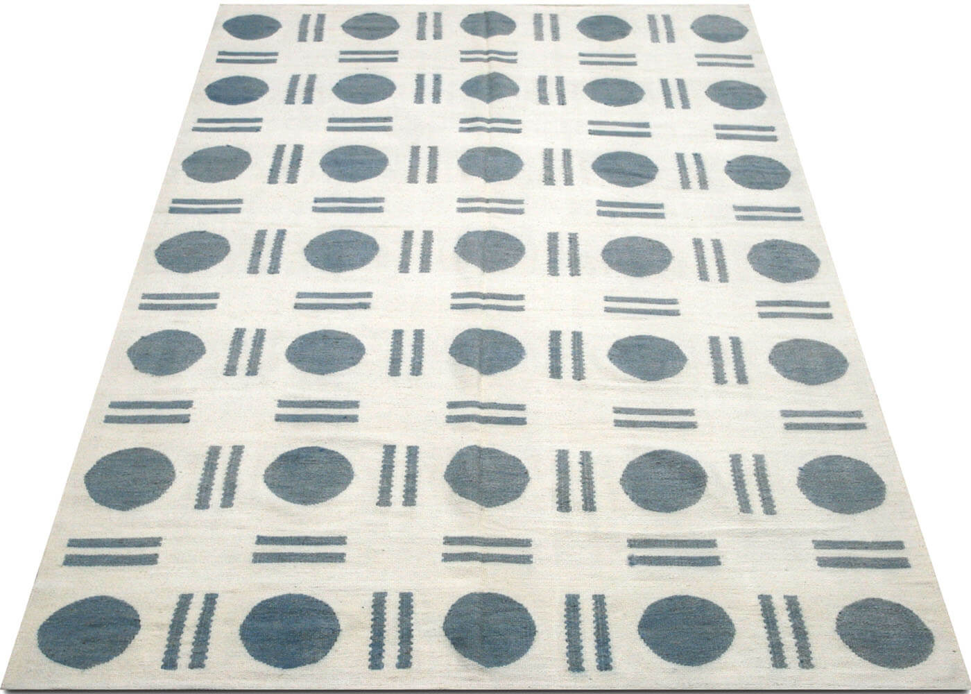 Vintage Egyptian Kilim - 6'5" x 9'11" - 132581