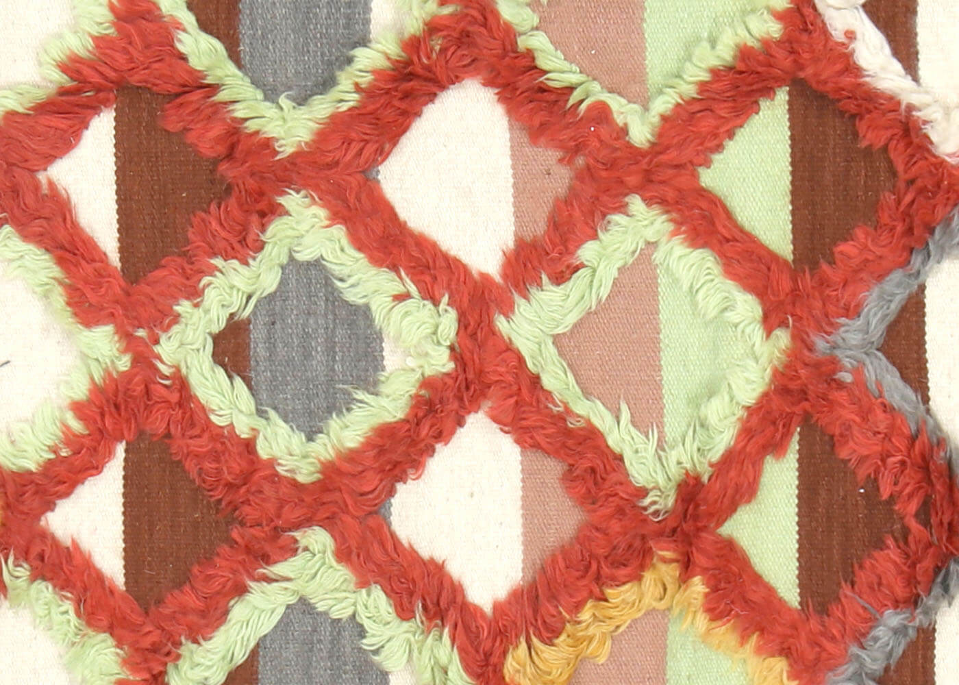 Vintage Egyptian Tulu Rug - 6'7" x 10' - 132582