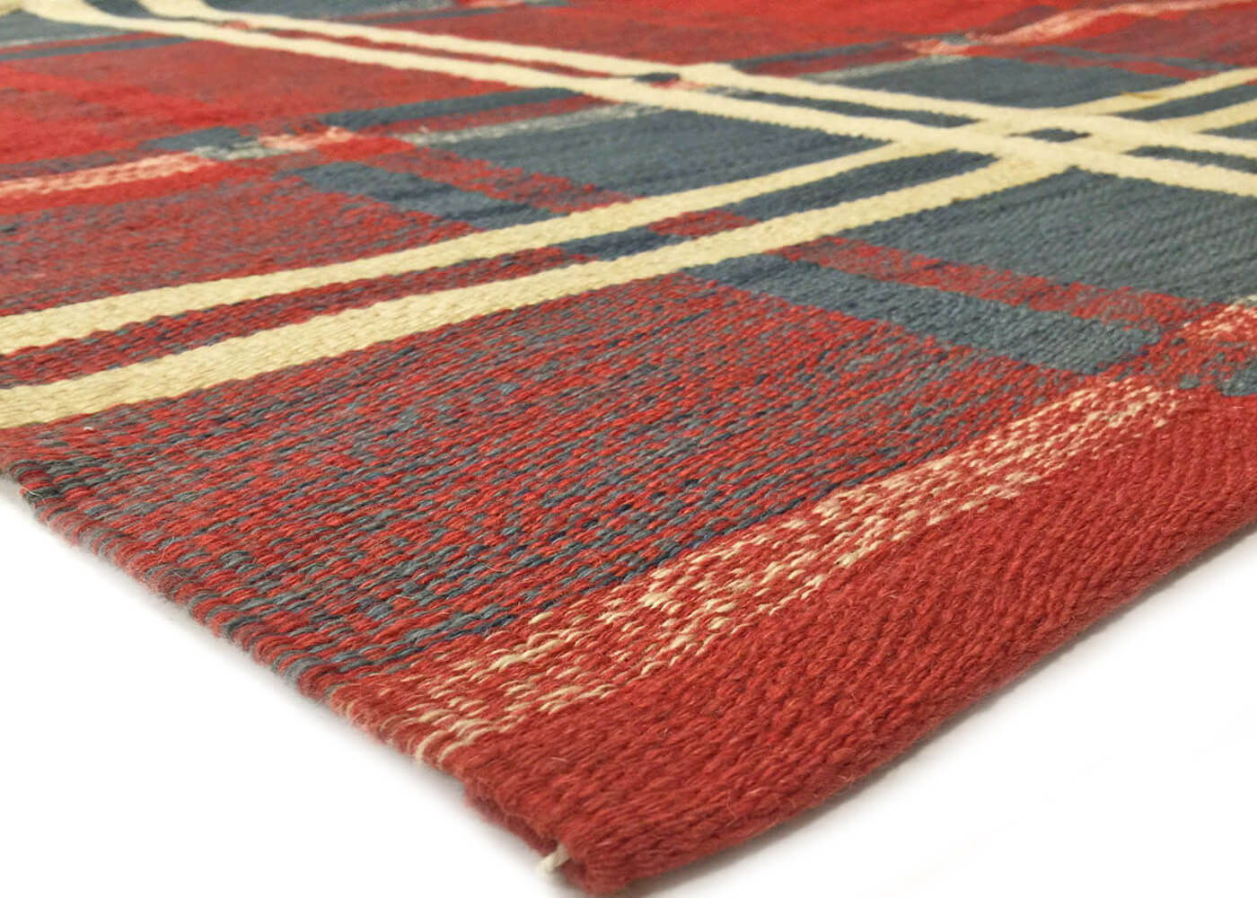 Vintage Egyptian Kilim - 5'10" x 6'6" - 132588