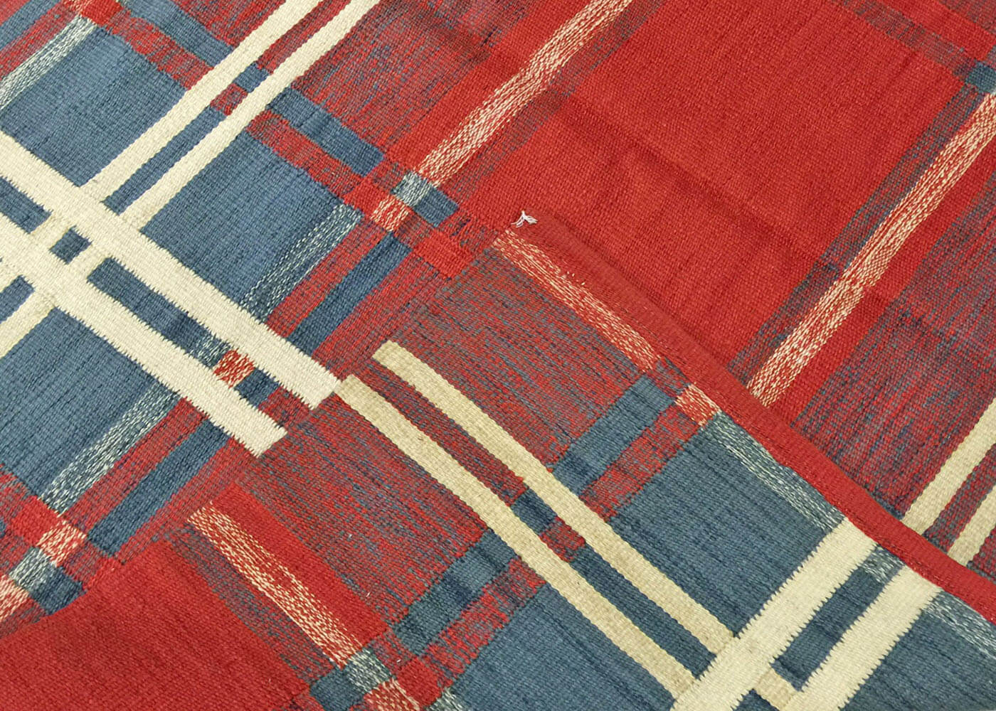 Vintage Egyptian Kilim - 5'10" x 6'6" - 132588