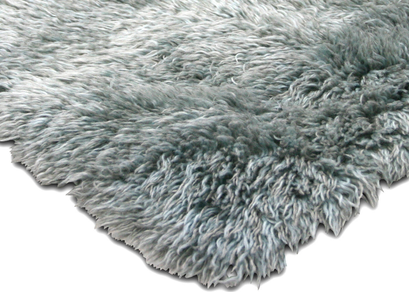 Vintage Turkish Shag Rug - 6' x 8' - 132594