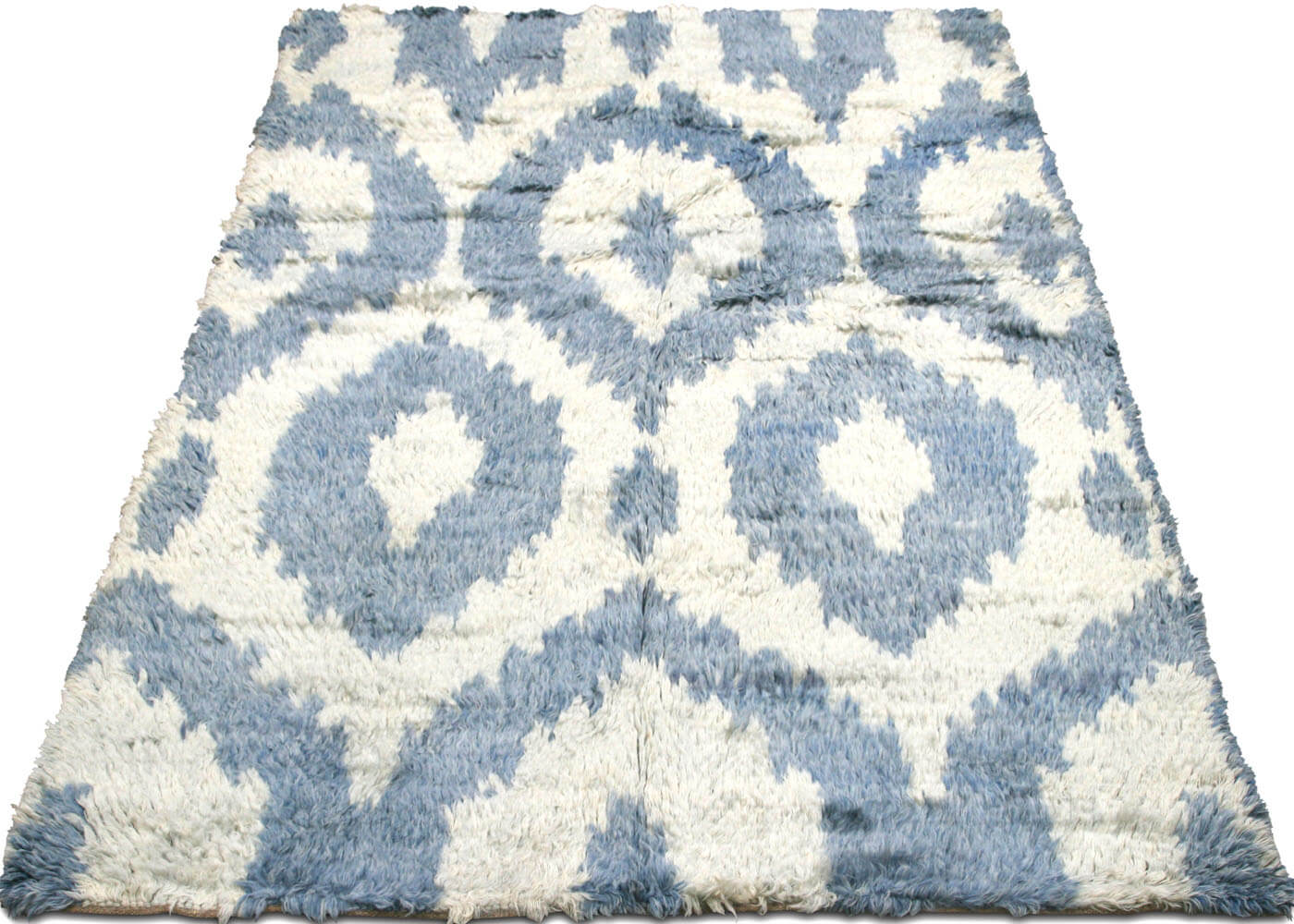 Vintage Egyptian Tulu Rug - 6'8" x 9'10" - 132618