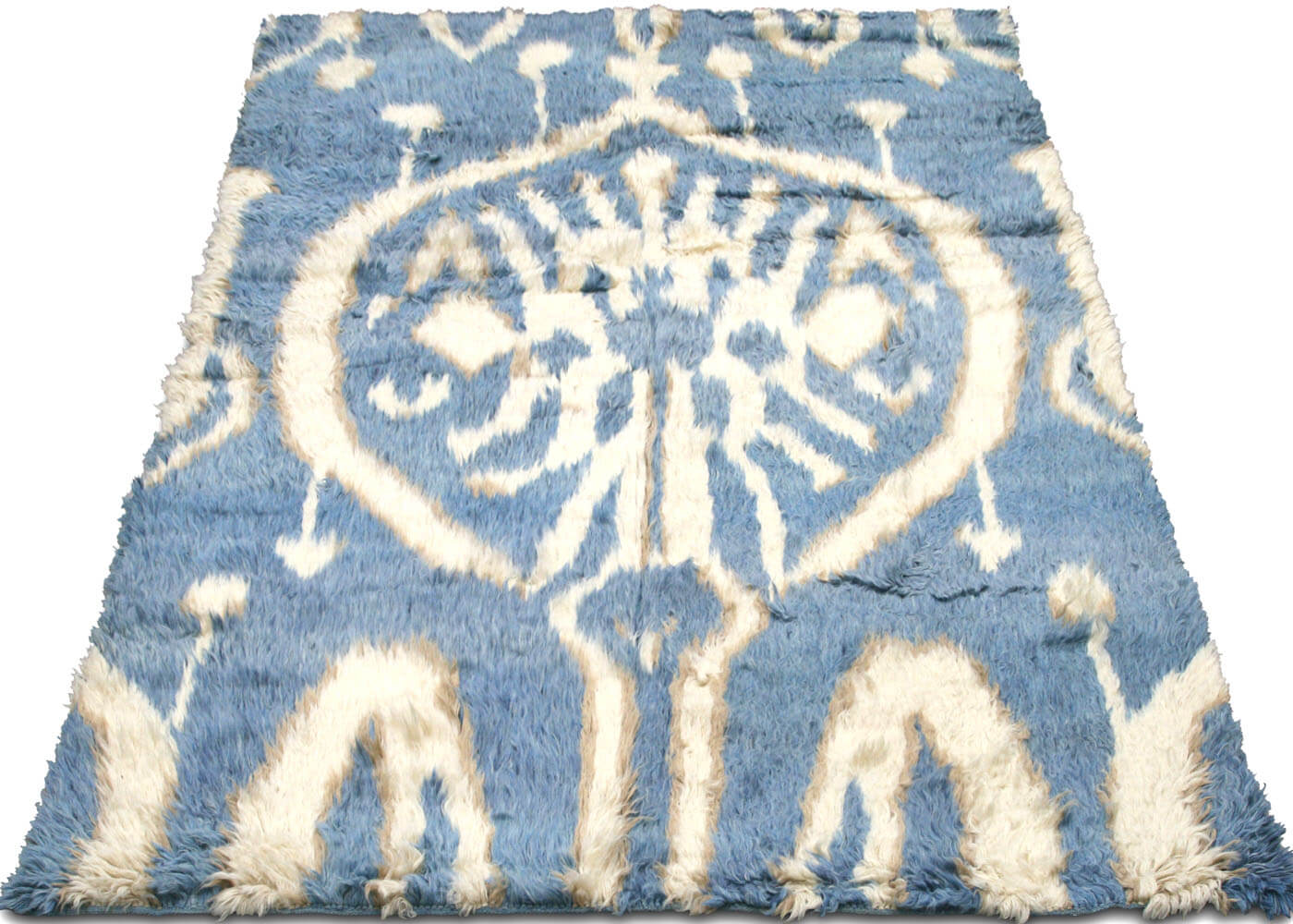 Vintage Egyptian Tulu Rug - 7'10" x 10'8" - 132620