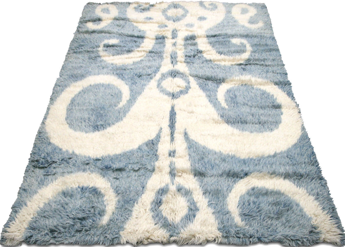 Vintage Egyptian Tulu Rug - 6'7" x 9'11" - 132622