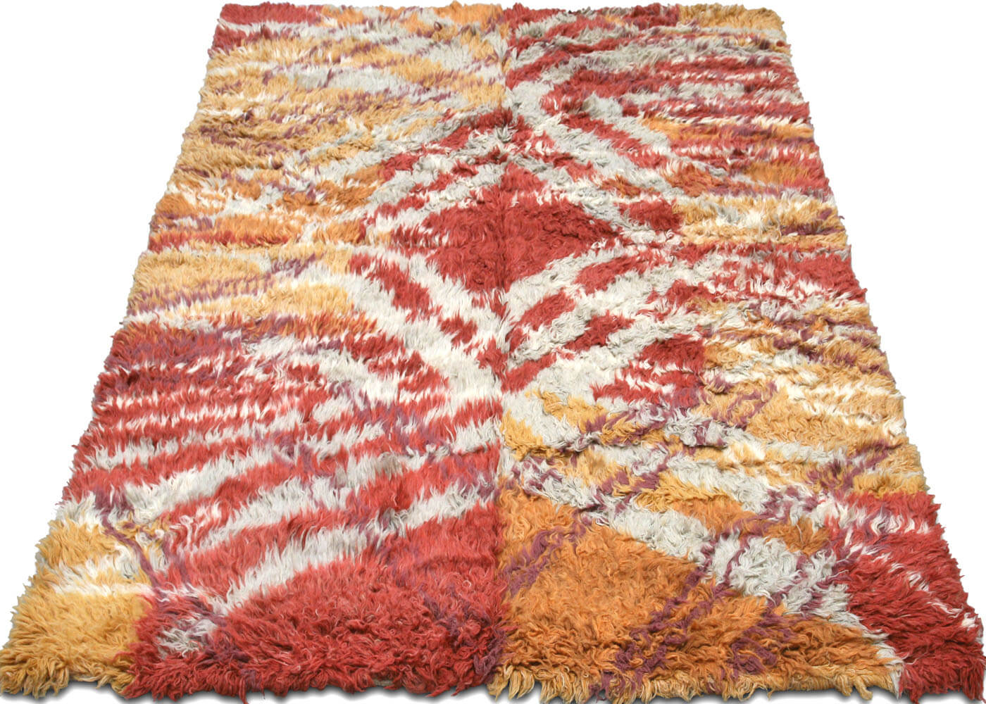 Vintage Egyptian Tulu Rug - 7'6" x 9'6" - 132623