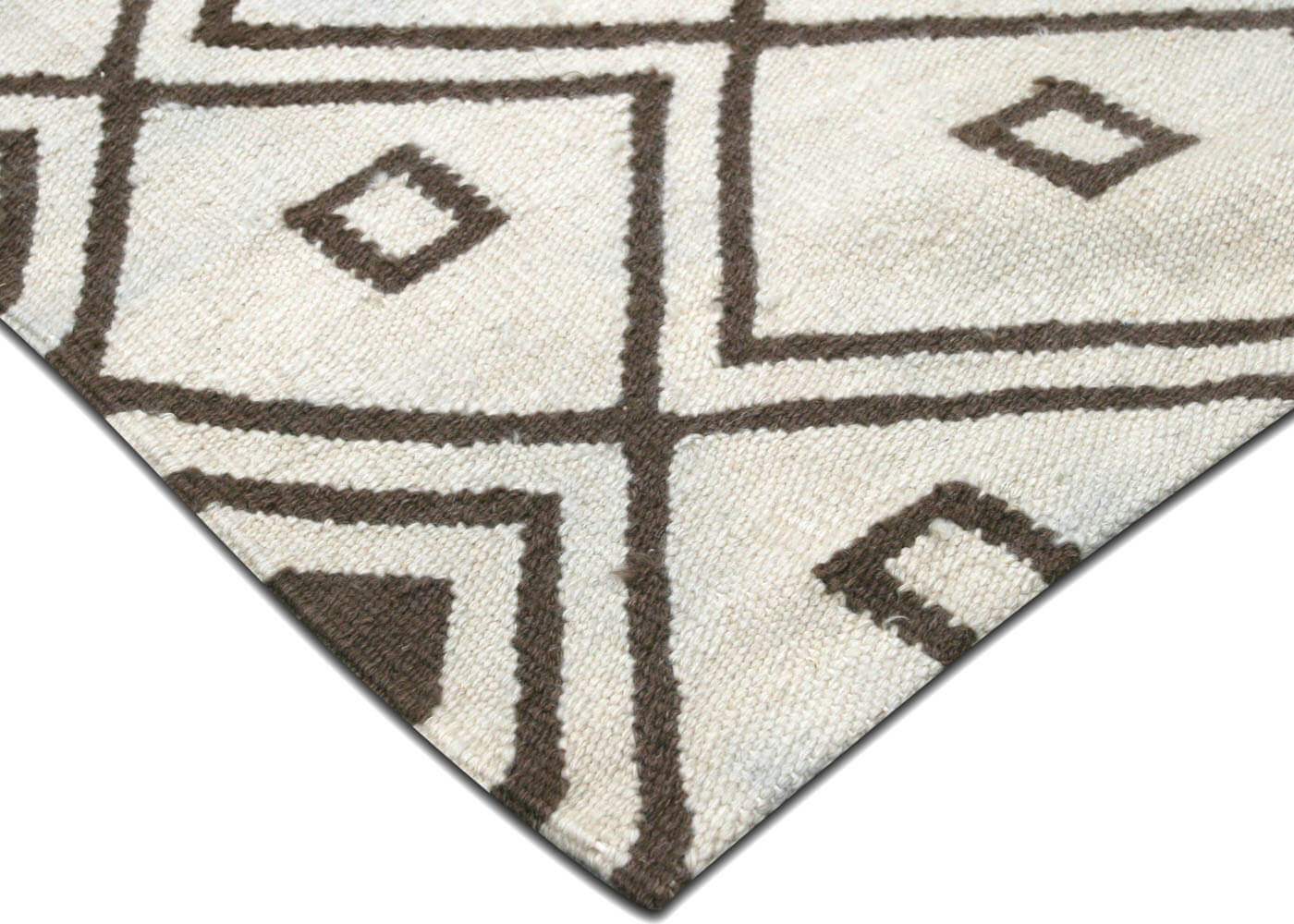 Vintage Egyptian Kilim - 5'3" x 8'4" - 132628