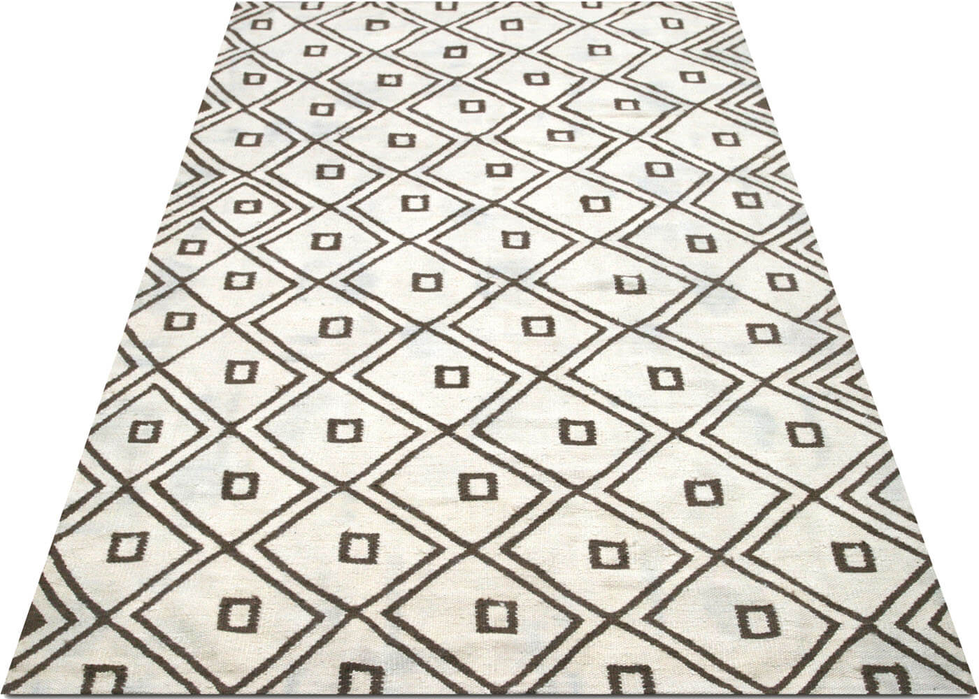 Vintage Egyptian Kilim - 5'3" x 8'4" - 132628
