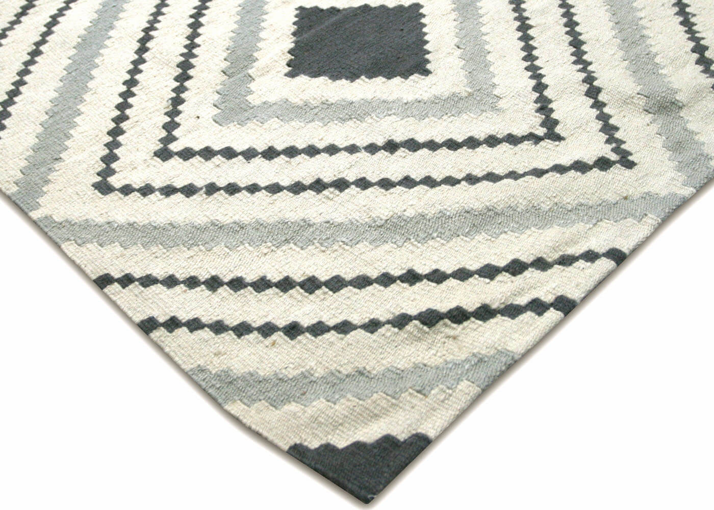 Vintage Egyptian Kilim - 12'9" x 13'5" - 132658