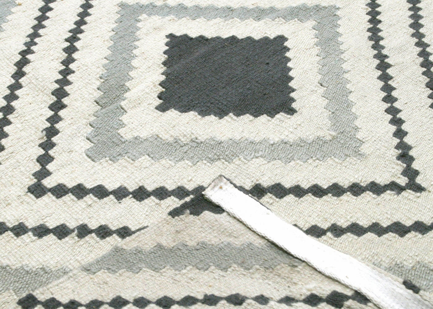 Vintage Egyptian Kilim - 12'9" x 13'5" - 132658