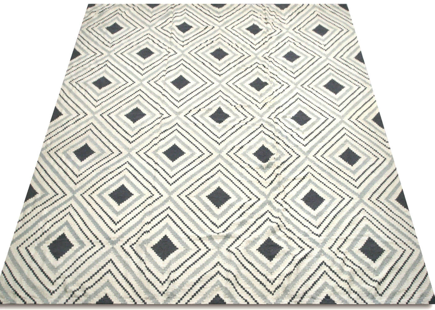 Vintage Egyptian Kilim - 12'9" x 13'5" - 132658